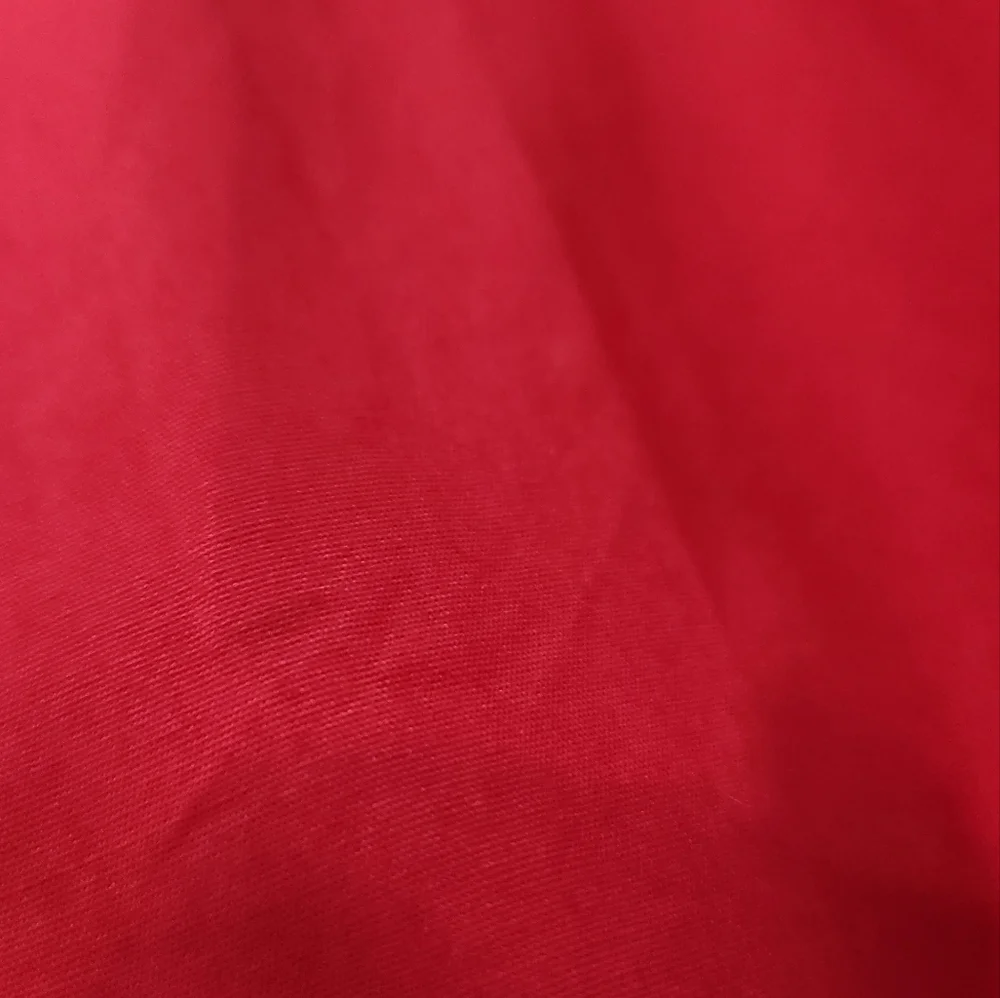 Men's Bill Robinson Red Button Down Long Sleeve Shirt, Size M - Picture 9 of 16